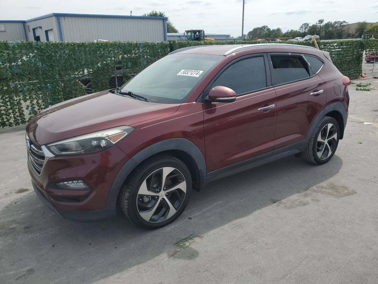 HYUNDAI TUCSON 2016 km8j33a2xgu227711