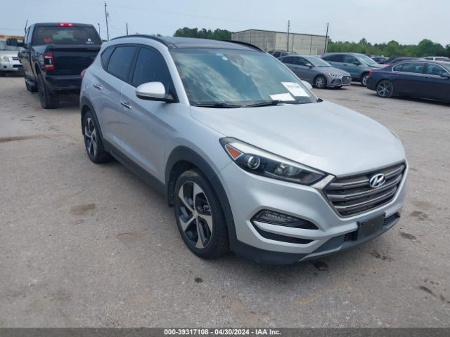 HYUNDAI TUCSON 2016 km8j33a2xgu246646