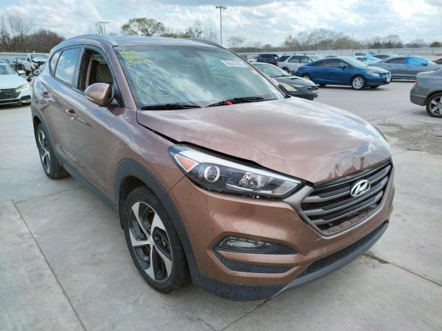 HYUNDAI TUCSON LIM 2016 km8j33a2xgu249255