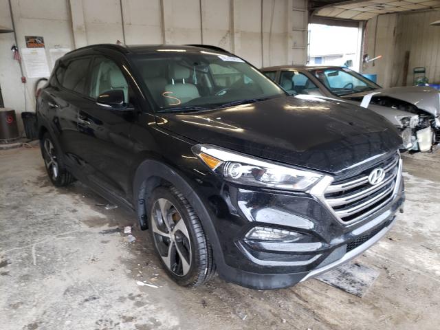 HYUNDAI TUCSON LIM 2016 km8j33a2xgu249658