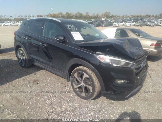 HYUNDAI TUCSON 2016 km8j33a2xgu257100