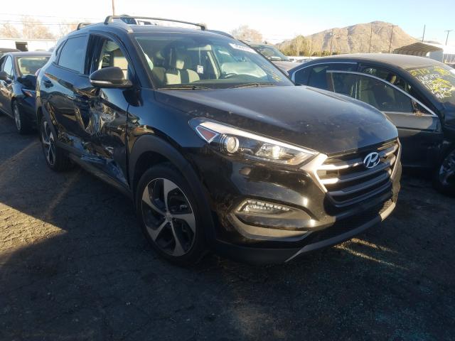 HYUNDAI TUCSON LIM 2016 km8j33a2xgu263124