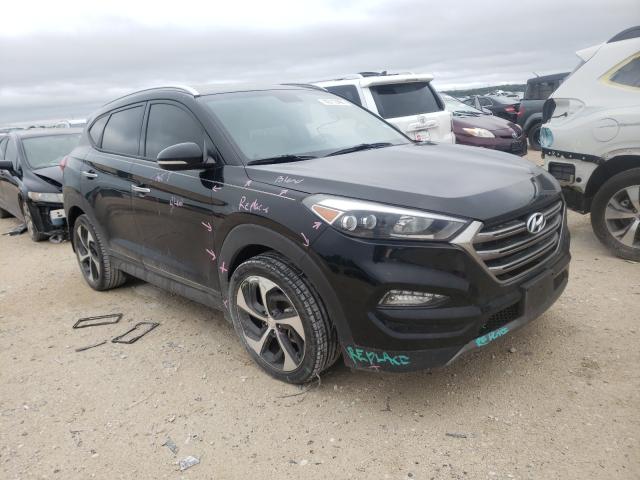 HYUNDAI TUCSON LIM 2016 km8j33a2xgu267612