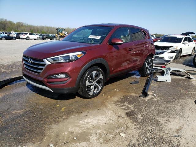 HYUNDAI TUCSON LIM 2017 km8j33a2xhu316292