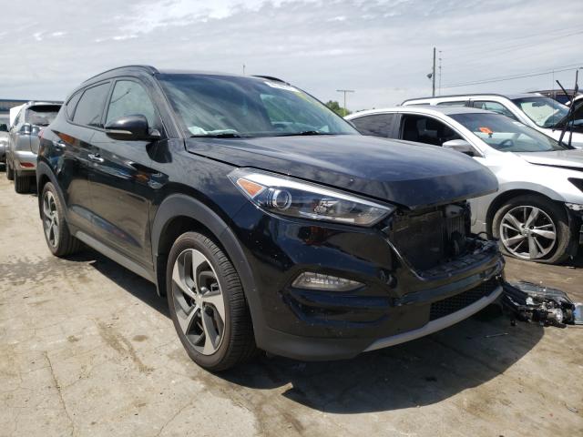 HYUNDAI TUCSON LIM 2017 km8j33a2xhu320715