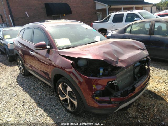 HYUNDAI TUCSON 2017 km8j33a2xhu324120