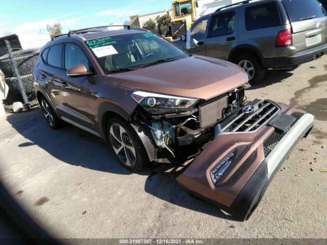 HYUNDAI TUCSON 2017 km8j33a2xhu325848