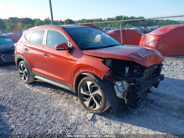 HYUNDAI TUCSON 2017 km8j33a2xhu336929