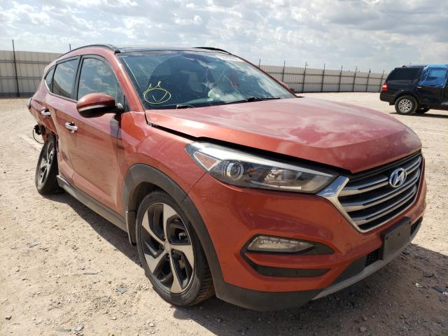 HYUNDAI TUCSON LIM 2017 km8j33a2xhu341614