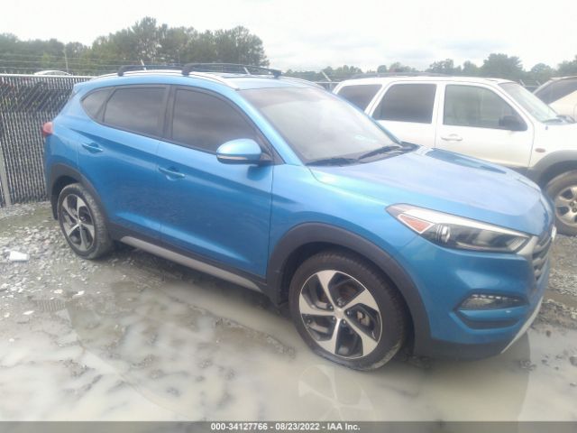 HYUNDAI TUCSON 2017 km8j33a2xhu352984