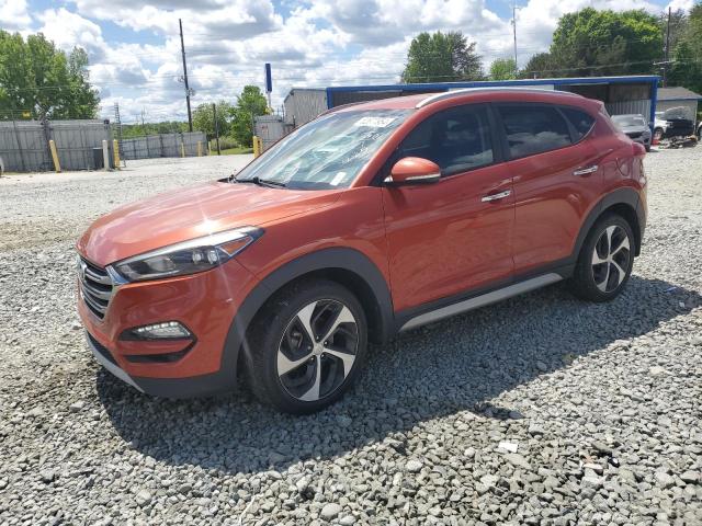 HYUNDAI TUCSON 2017 km8j33a2xhu367159