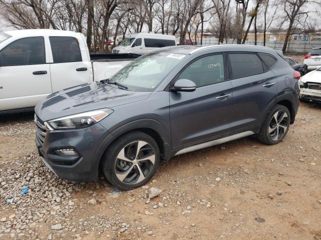 HYUNDAI TUCSON LIM 2017 km8j33a2xhu402122