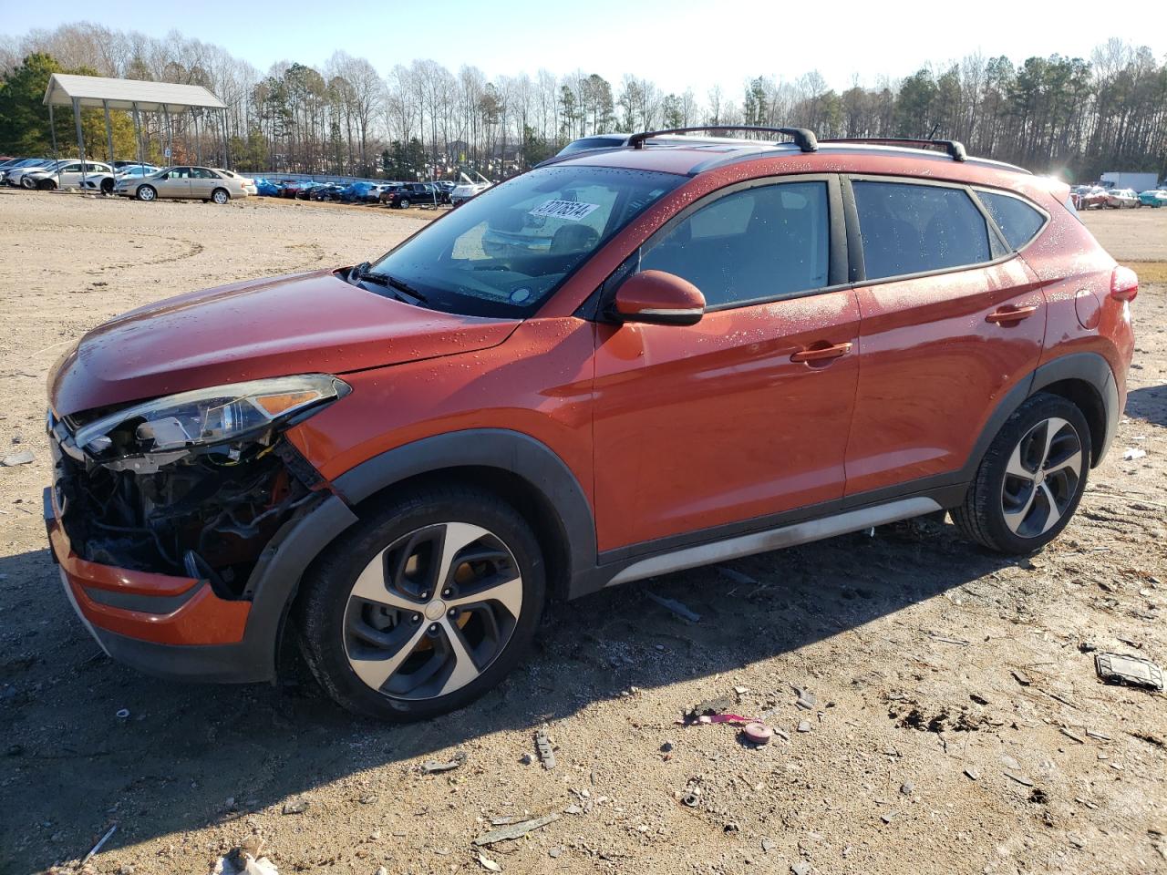 HYUNDAI TUCSON 2017 km8j33a2xhu527282