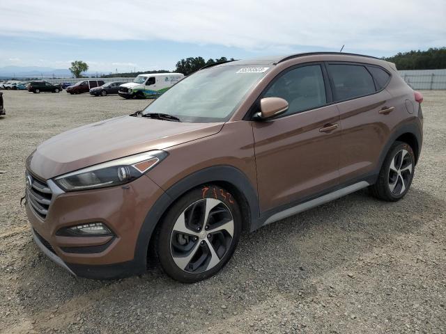 HYUNDAI TUCSON LIM 2017 km8j33a2xhu560783