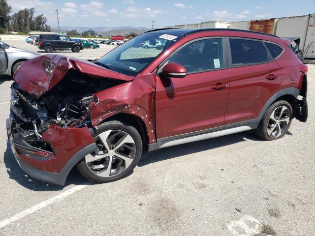 HYUNDAI TUCSON VAL 2018 km8j33a2xju794413