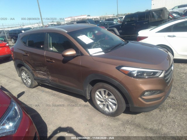 HYUNDAI TUCSON 2016 km8j33a40gu032542