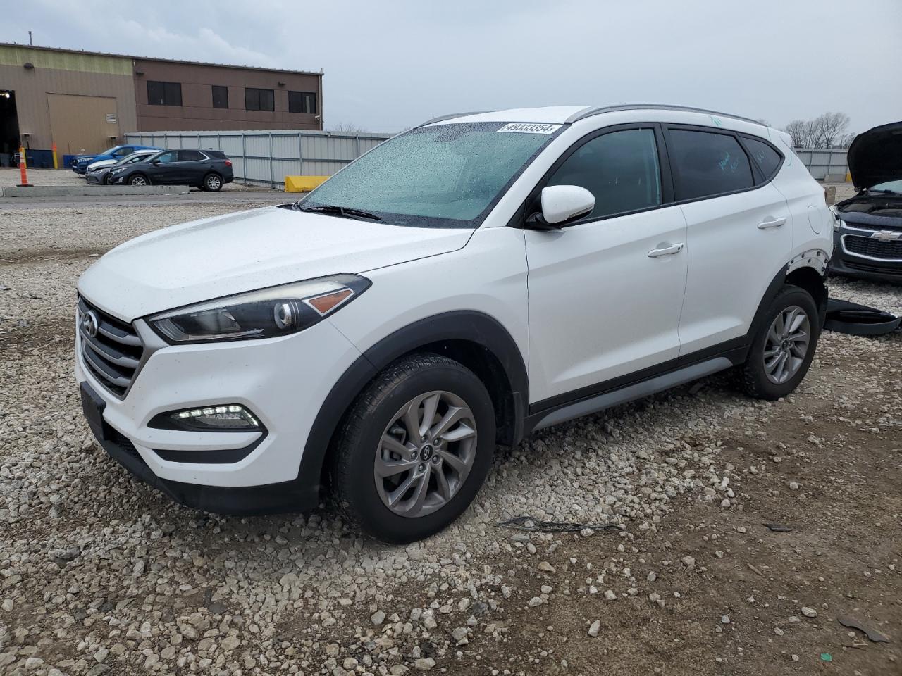 HYUNDAI TUCSON 2017 km8j33a40hu371528