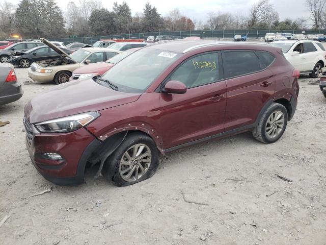 HYUNDAI TUCSON 2017 km8j33a40hu464176