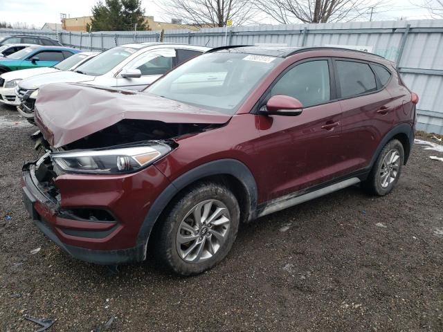 HYUNDAI TUCSON SEL 2018 km8j33a40ju597137