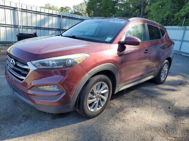 HYUNDAI TUCSON SEL 2018 km8j33a40ju604538