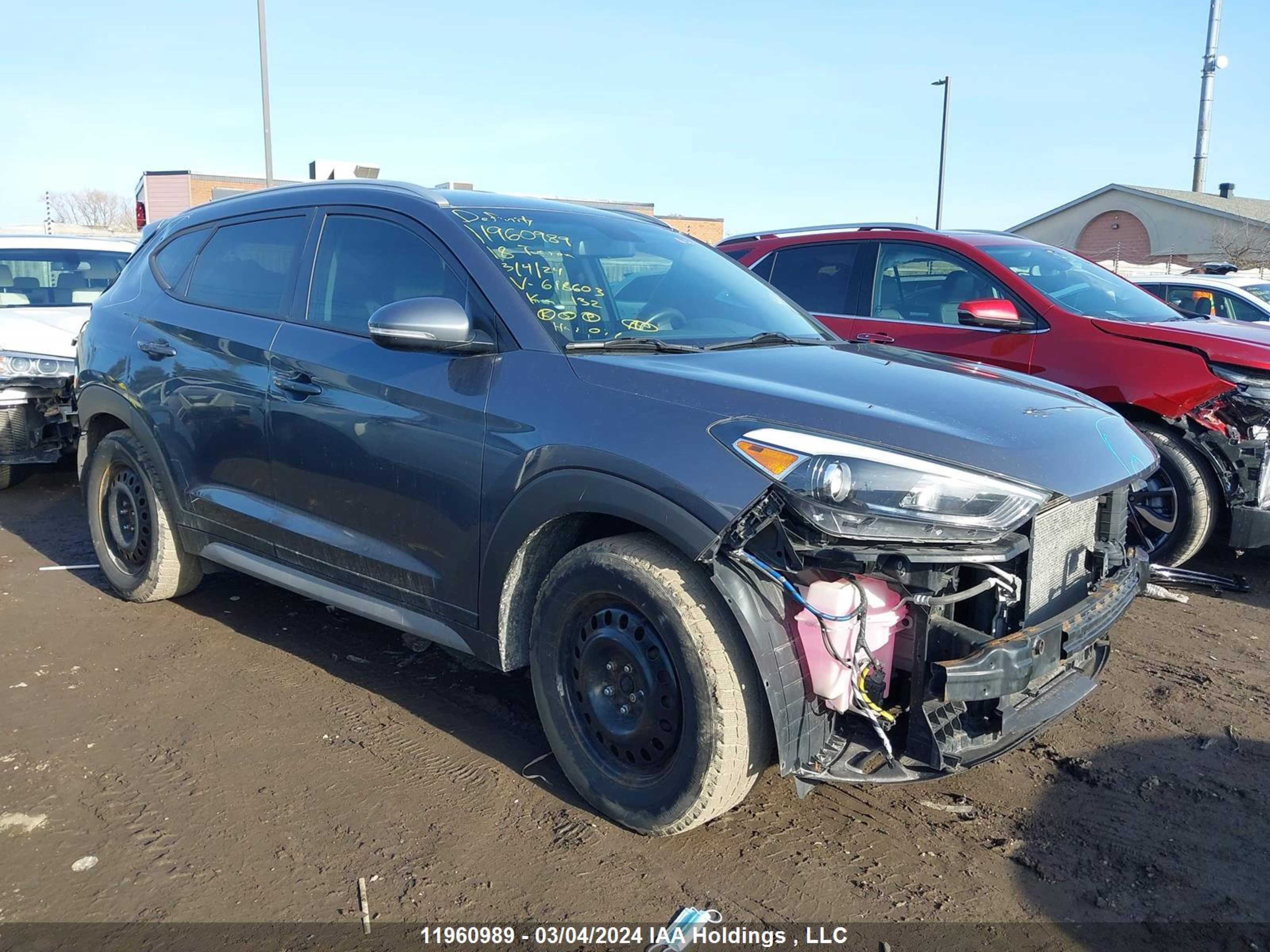 HYUNDAI TUCSON 2018 km8j33a40ju618603