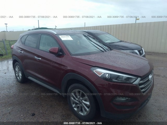 HYUNDAI TUCSON 2018 km8j33a40ju619962