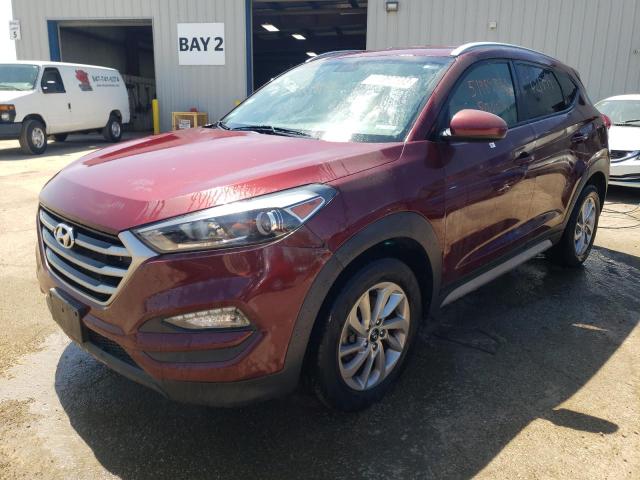 HYUNDAI TUCSON SEL 2018 km8j33a40ju621517