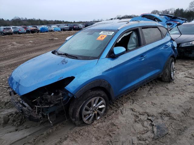 HYUNDAI TUCSON SEL 2018 km8j33a40ju706793