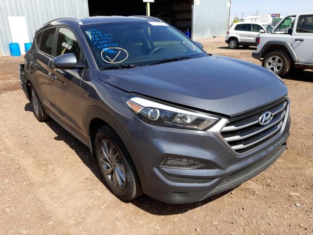 HYUNDAI TUCSON SEL 2018 km8j33a40ju750471