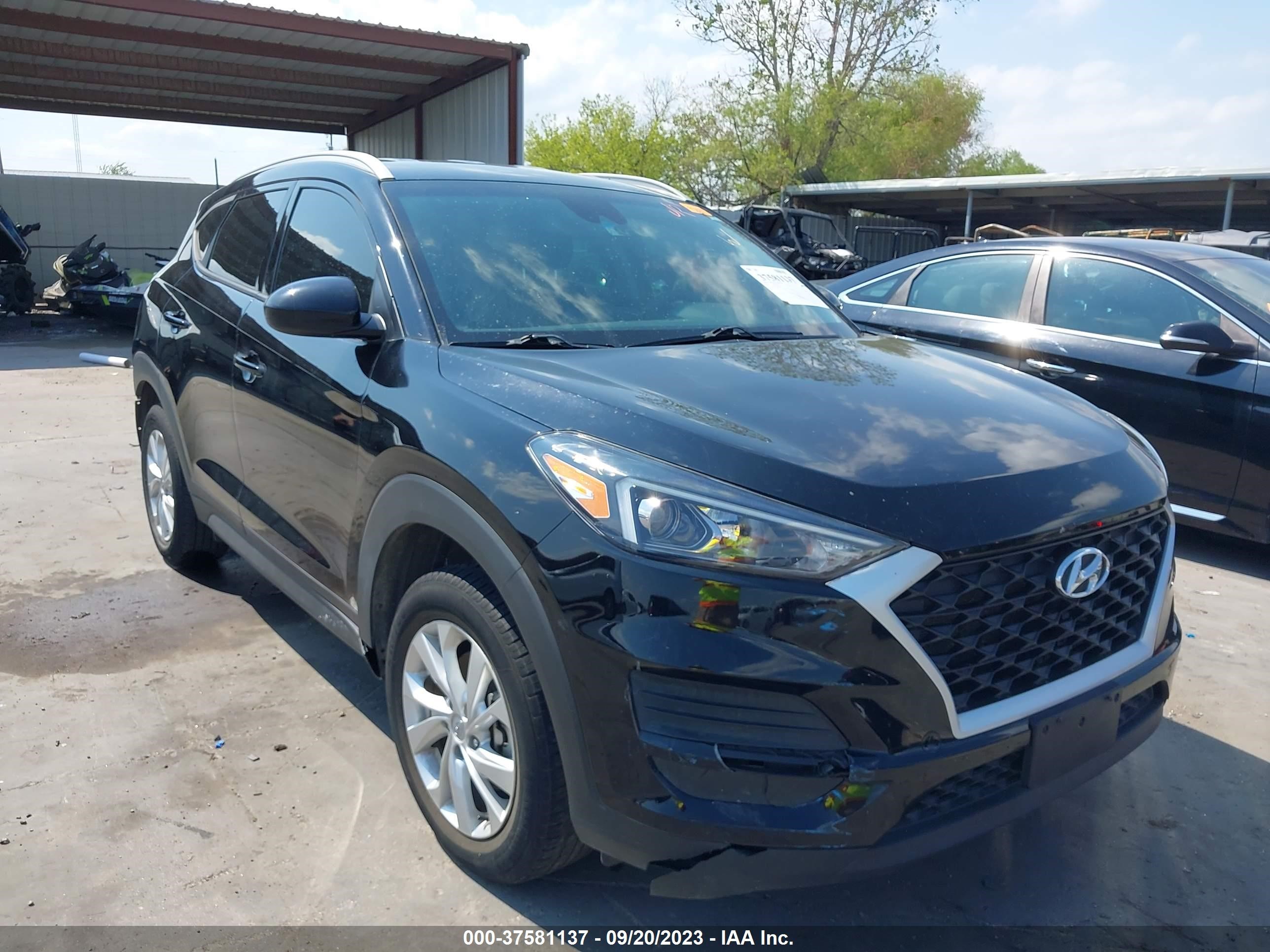 HYUNDAI TUCSON 2019 km8j33a40ku032551