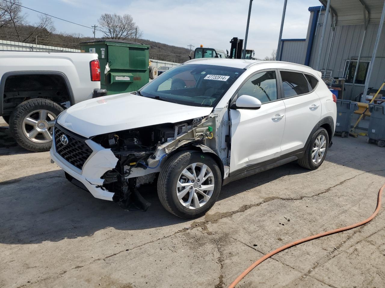 HYUNDAI TUCSON 2019 km8j33a40ku868957