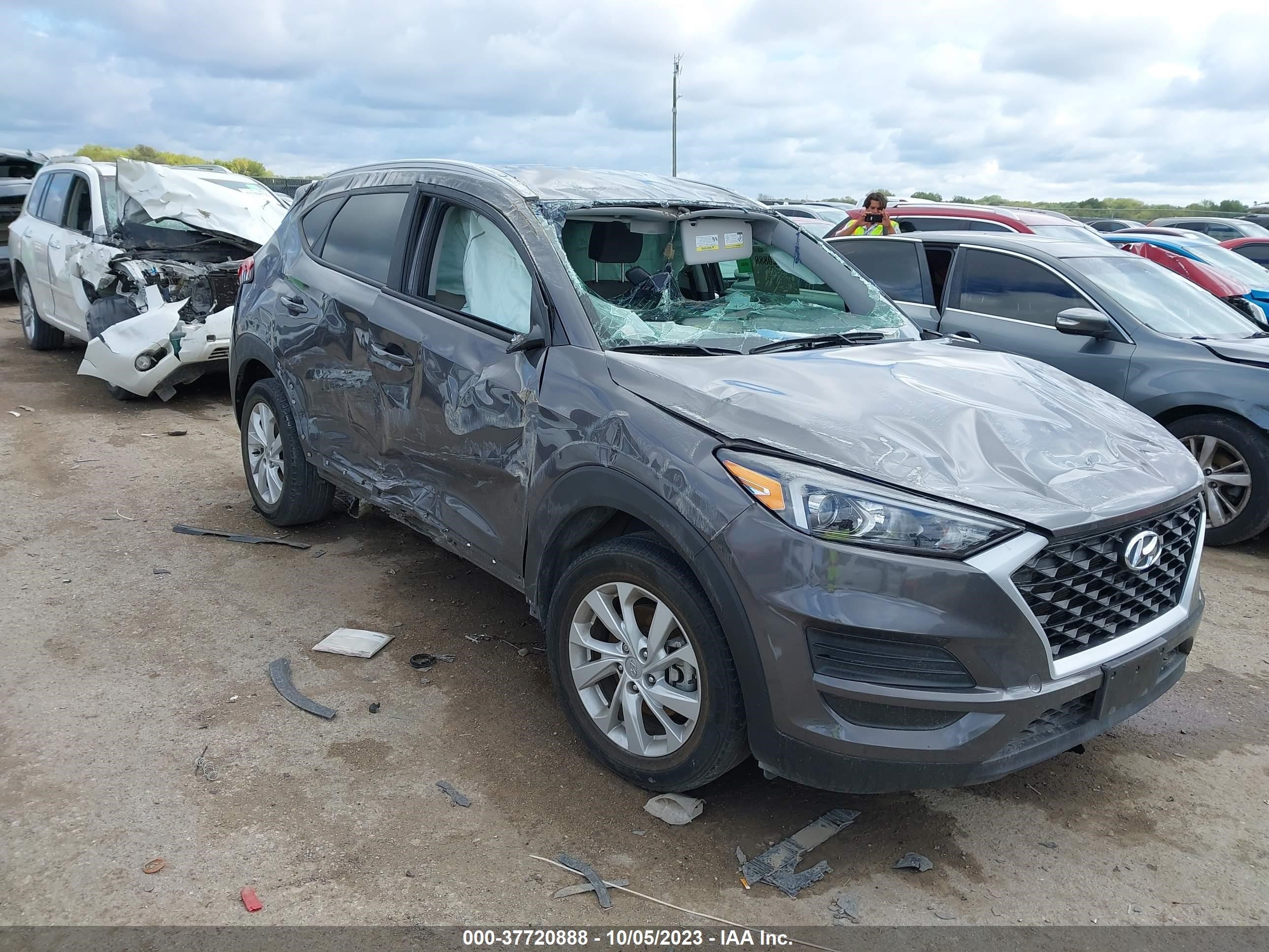 HYUNDAI TUCSON 2020 km8j33a40lu141352