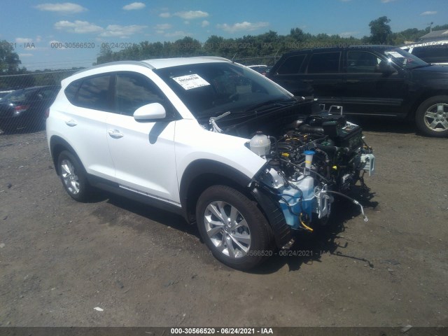 HYUNDAI TUCSON 2021 km8j33a40mu296257