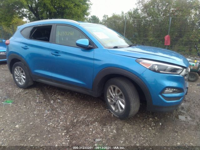 HYUNDAI TUCSON 2016 km8j33a41gu118538