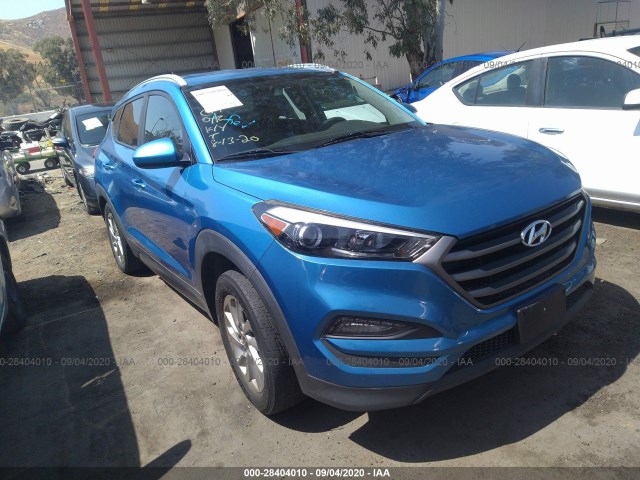 HYUNDAI TUCSON 2016 km8j33a41gu141981