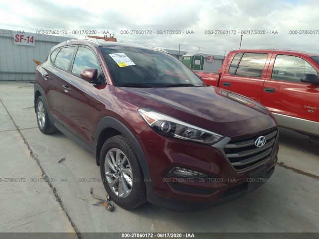 HYUNDAI TUCSON 2016 km8j33a41gu206716