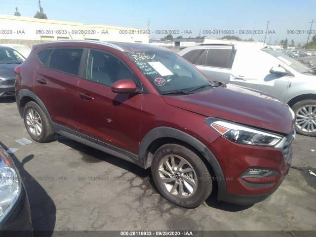 HYUNDAI TUCSON 2017 km8j33a41hu314321