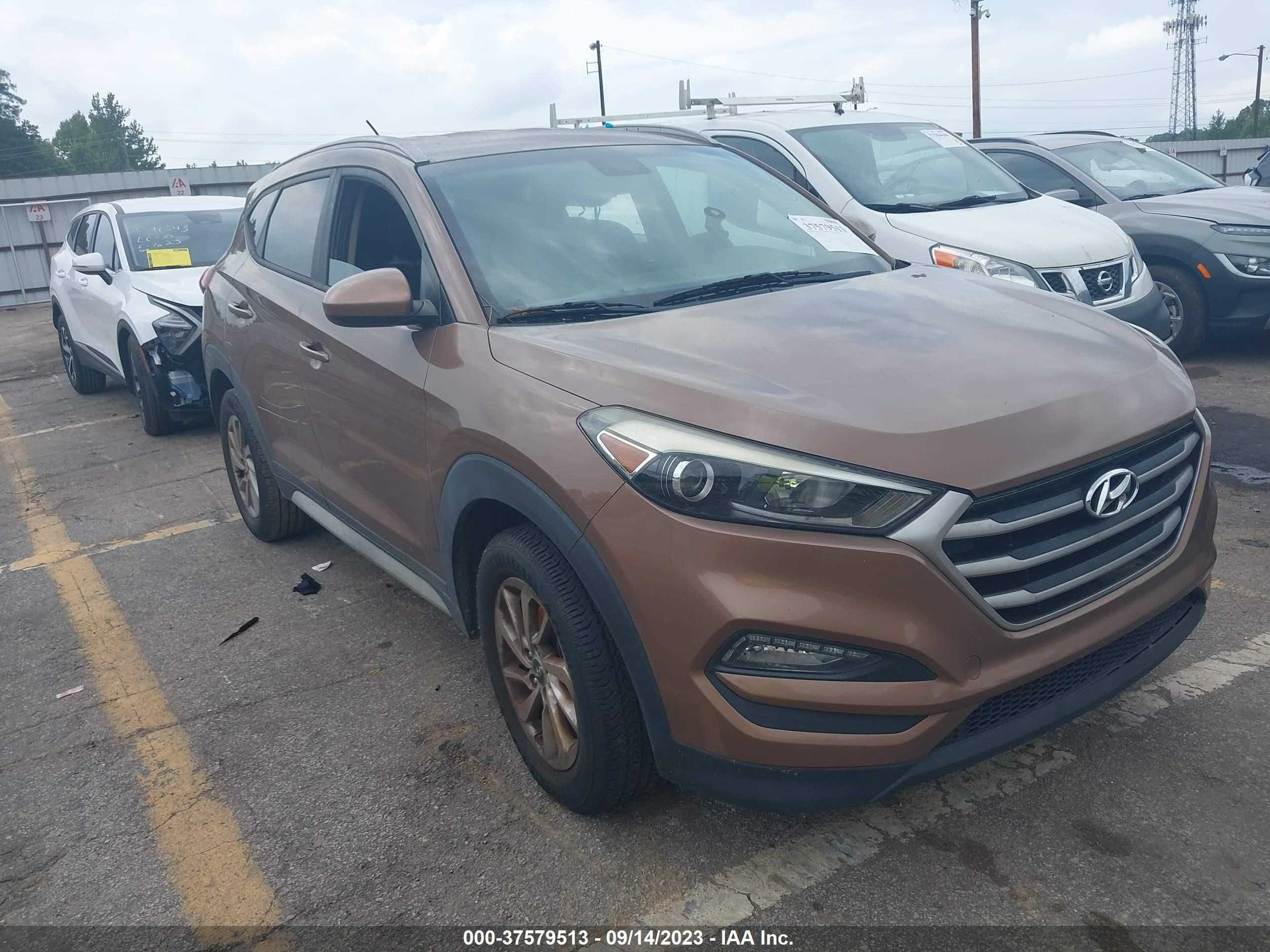 HYUNDAI TUCSON 2017 km8j33a41hu391903