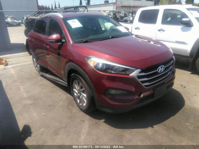 HYUNDAI TUCSON 2017 km8j33a41hu433373