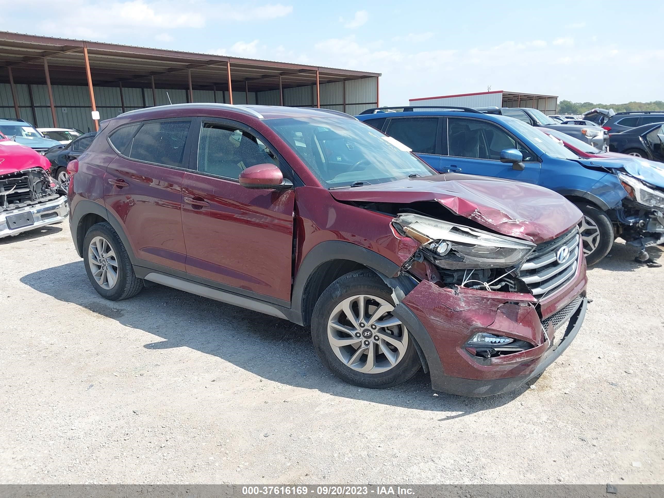 HYUNDAI TUCSON 2017 km8j33a41hu465644