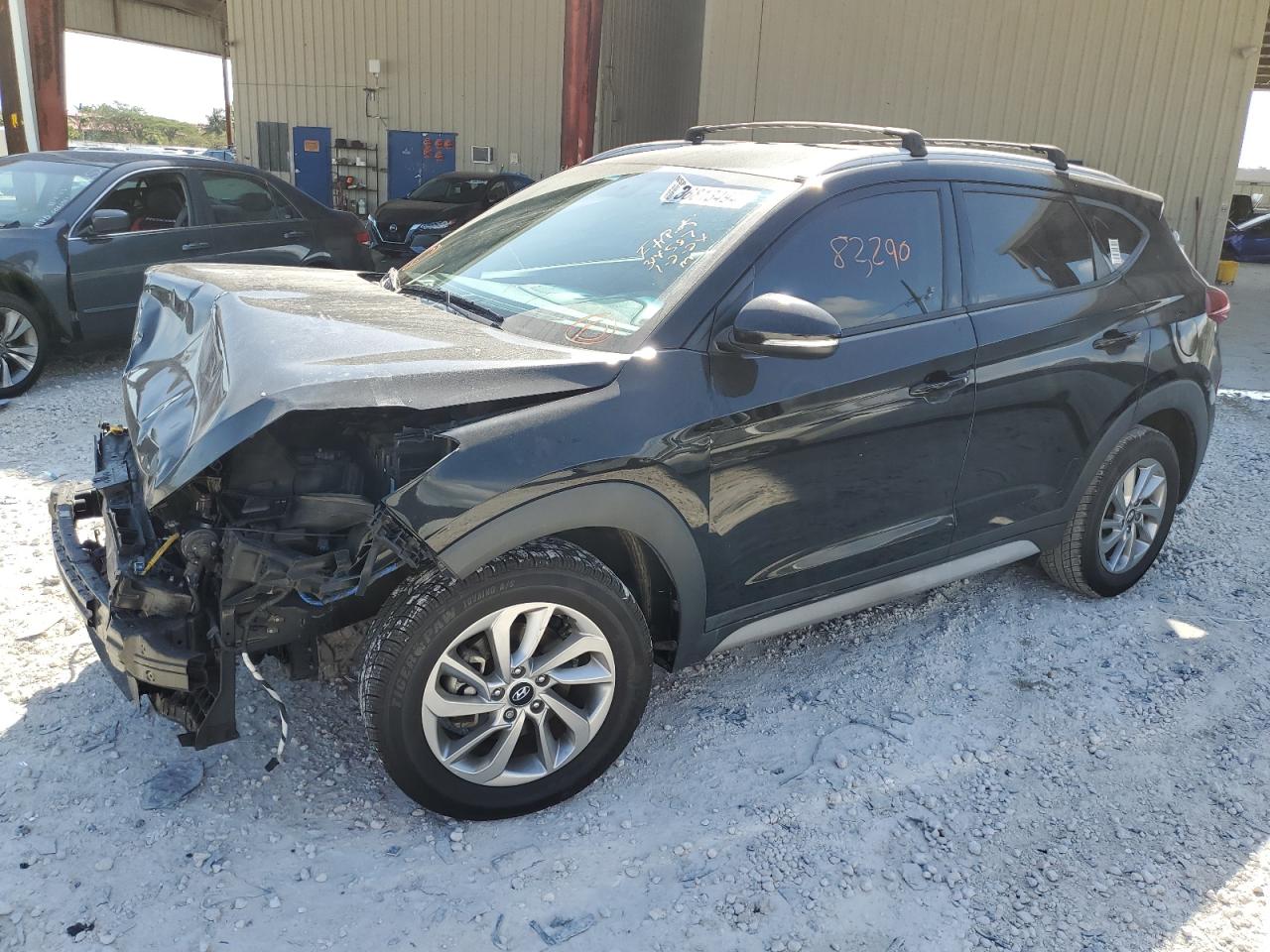 HYUNDAI TUCSON 2017 km8j33a41hu522442