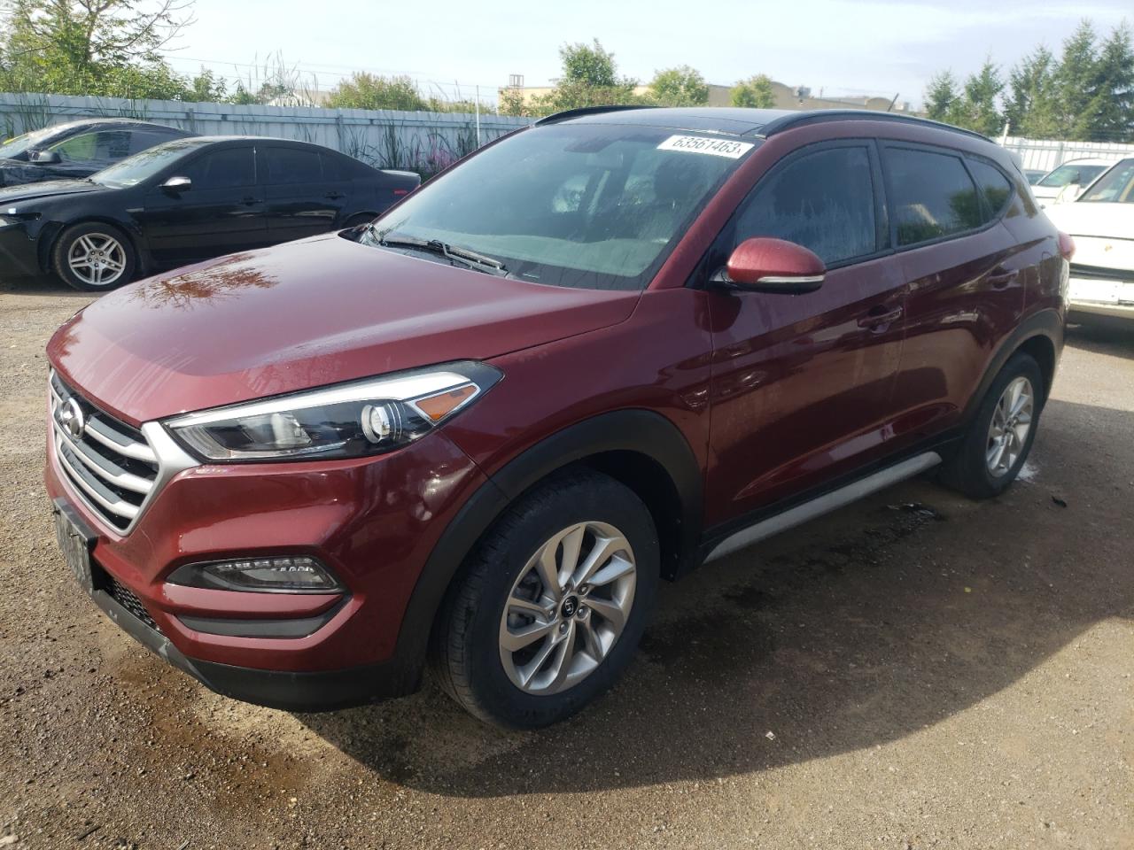 HYUNDAI TUCSON 2017 km8j33a41hu576047