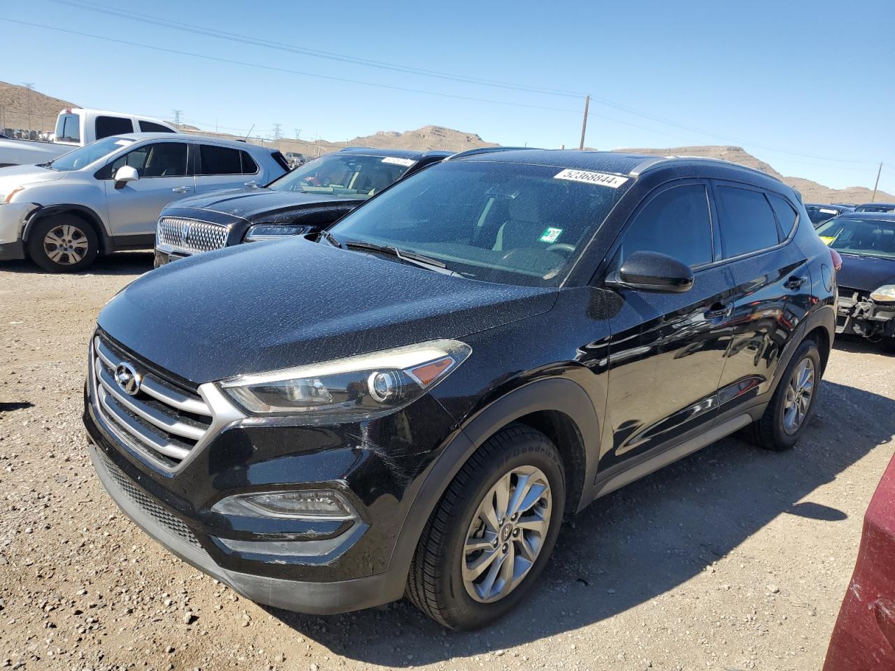 HYUNDAI TUCSON 2018 km8j33a41ju674775