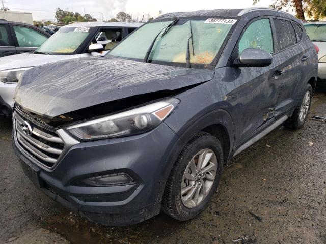 HYUNDAI TUCSON SEL 2018 km8j33a41ju678518