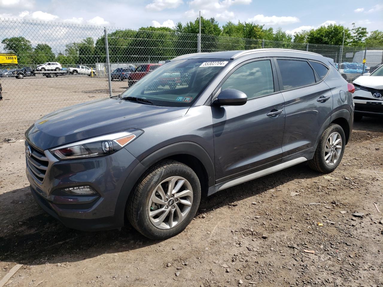 HYUNDAI TUCSON 2018 km8j33a41ju746462