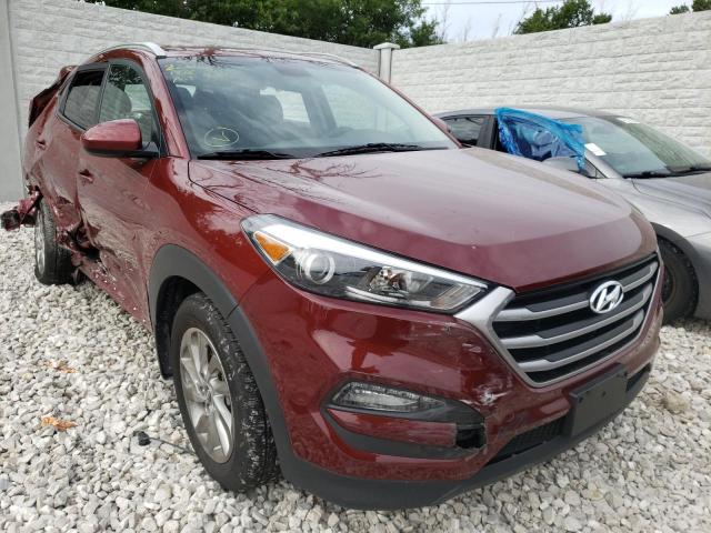 HYUNDAI TUCSON SEL 2018 km8j33a41ju799128