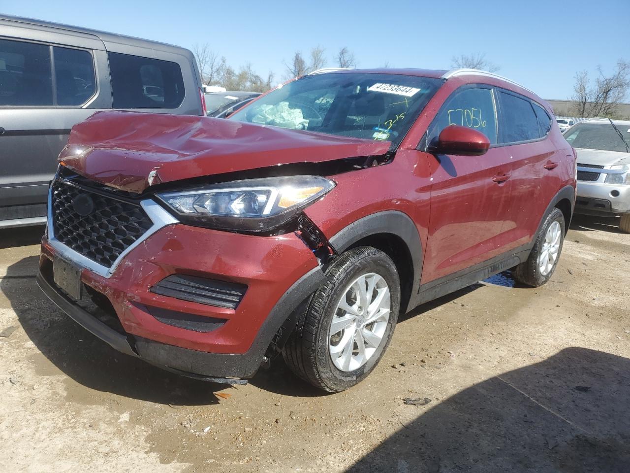 HYUNDAI TUCSON 2019 km8j33a41ku000417