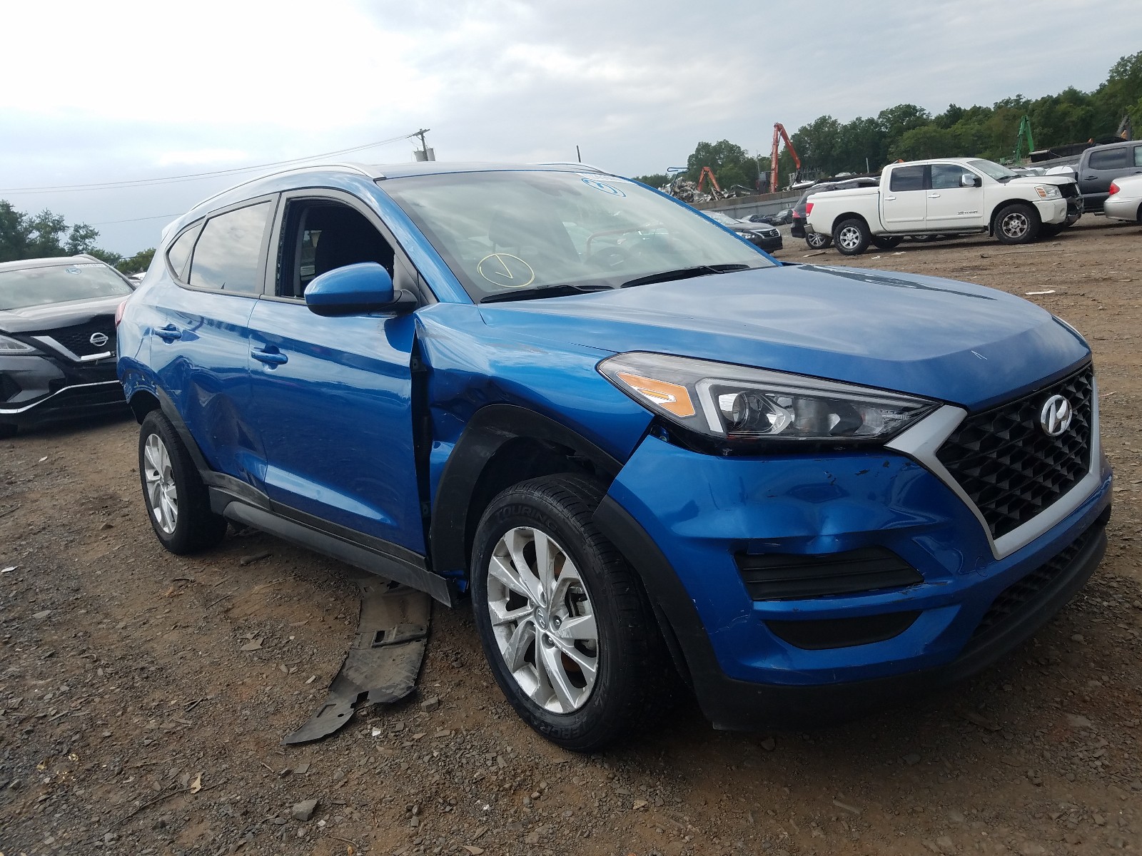 HYUNDAI TUCSON LIM 2019 km8j33a41ku891468