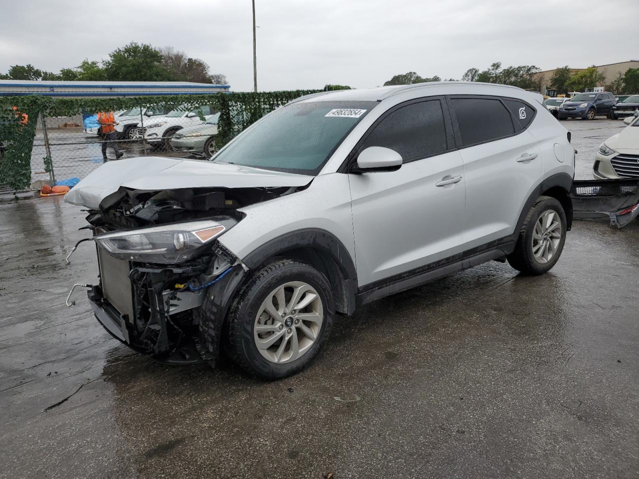 HYUNDAI TUCSON 2016 km8j33a42gu092483