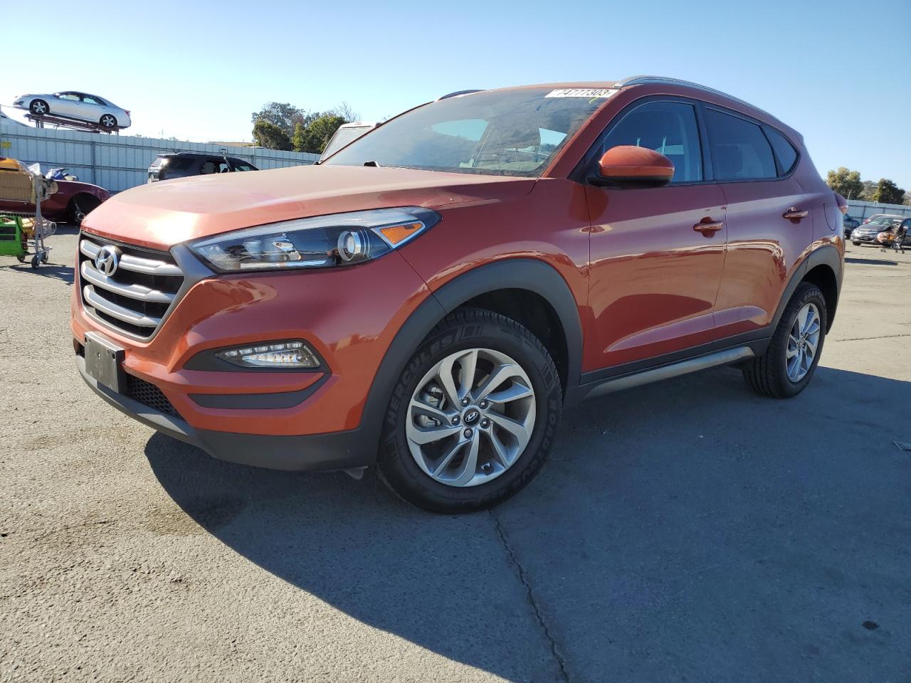 HYUNDAI TUCSON 2016 km8j33a42gu116412